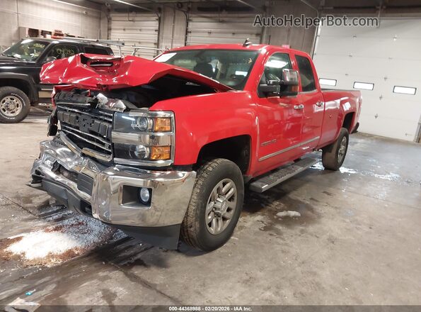 1GC2CWEY4HZ288002 2017 CHEVROLET SILVERADO Red 