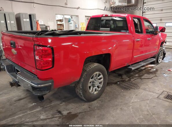 1GC2CWEY4HZ288002 2017 CHEVROLET SILVERADO Red 
