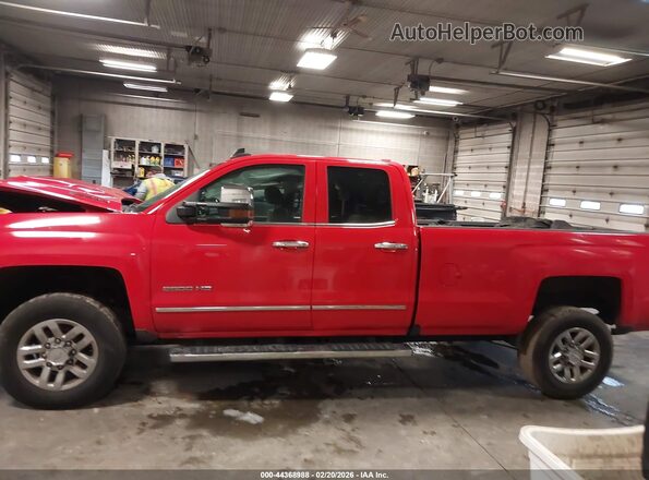 1GC2CWEY4HZ288002 2017 CHEVROLET SILVERADO Red 