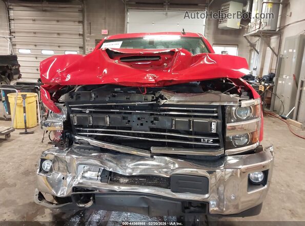 1GC2CWEY4HZ288002 2017 CHEVROLET SILVERADO Red 
