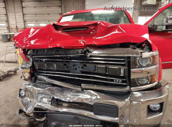 1GC2CWEY4HZ288002 2017 CHEVROLET SILVERADO Red 