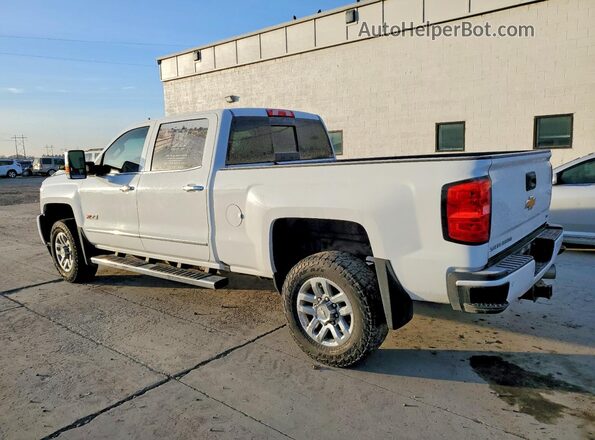 1GC4KXCY3KF155762 2019 CHEVROLET SILVERADO White 
