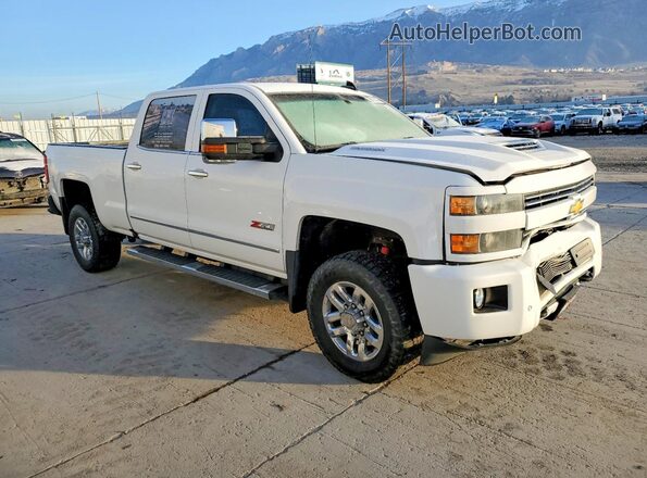 1GC4KXCY3KF155762 2019 CHEVROLET SILVERADO White 