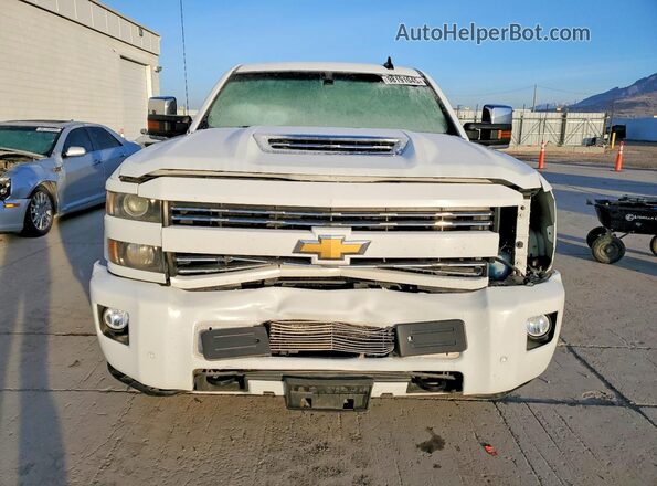 1GC4KXCY3KF155762 2019 CHEVROLET SILVERADO White 