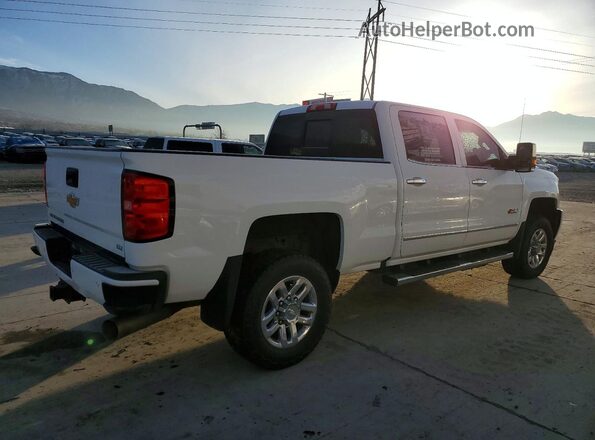 1GC4KXCY3KF155762 2019 CHEVROLET SILVERADO White 