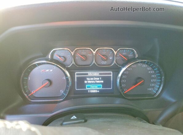 1GC4KXCY3KF155762 2019 CHEVROLET SILVERADO White 
