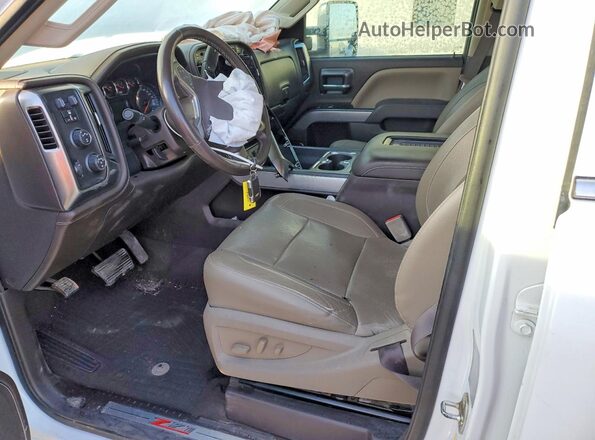 1GC4KXCY3KF155762 2019 CHEVROLET SILVERADO White 