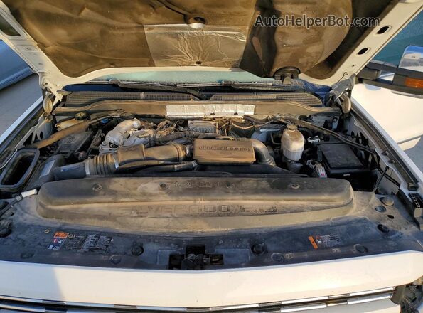 1GC4KXCY3KF155762 2019 CHEVROLET SILVERADO White 