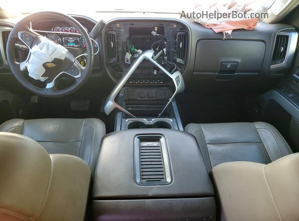 1GC4KXCY3KF155762 2019 CHEVROLET SILVERADO White 