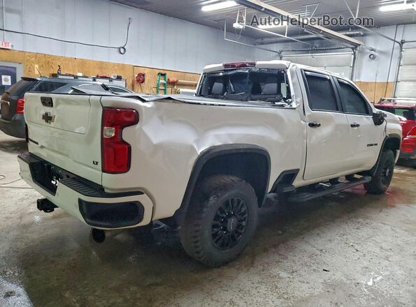 1GC4YNEY7RF272836 2024 CHEVROLET SILVERADO White Հետևի աջ