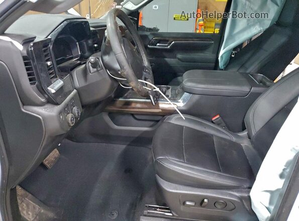 1GC4YNEY7RF272836 2024 CHEVROLET SILVERADO White Սալոնի դիմացի տեսք