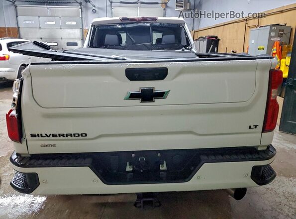 1GC4YNEY7RF272836 2024 CHEVROLET SILVERADO White Հետևի տեսք