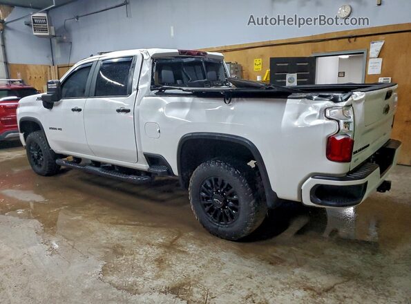 1GC4YNEY7RF272836 2024 CHEVROLET SILVERADO White Հետևի ձախ