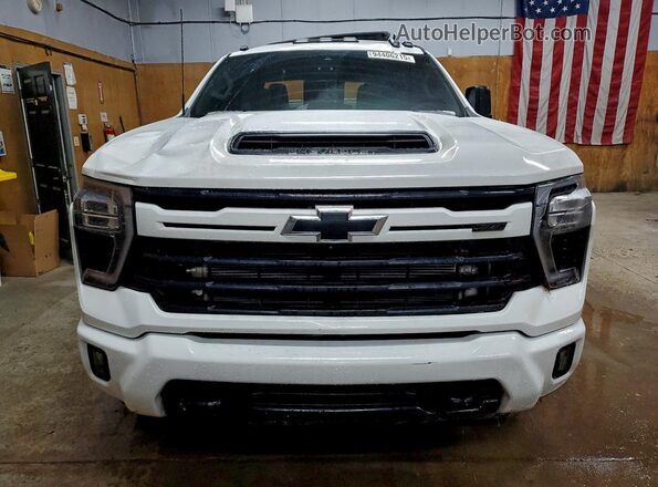 1GC4YNEY7RF272836 2024 CHEVROLET SILVERADO White Դիմացի տեսք