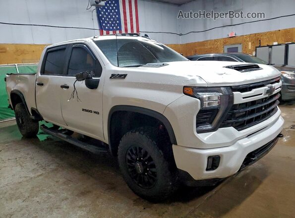 1GC4YNEY7RF272836 2024 CHEVROLET SILVERADO White Առջևի աջ