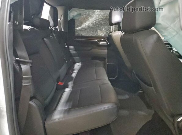 1GC4YNEY7RF272836 2024 CHEVROLET SILVERADO White Հետևի նստատեղերի տեսք