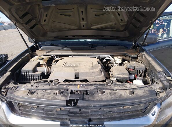 1GCGSBE39G1257377 2016 CHEVROLET COLORADO Gray 