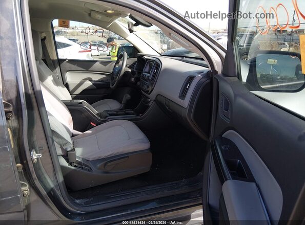 1GCGSBE39G1257377 2016 CHEVROLET COLORADO Gray 