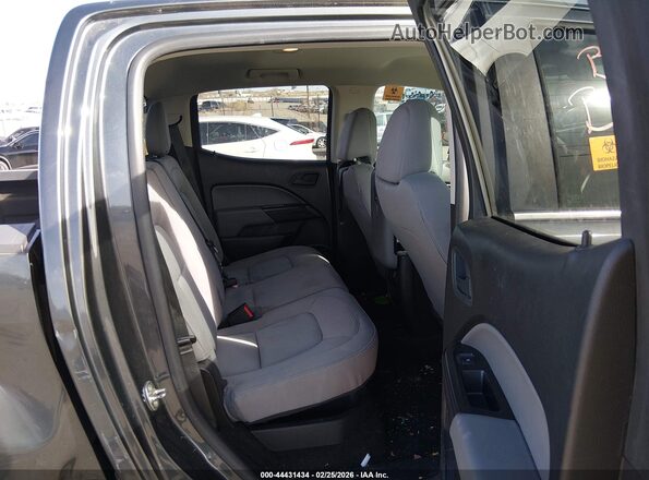 1GCGSBE39G1257377 2016 CHEVROLET COLORADO Gray 