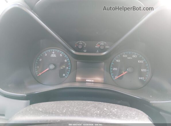 1GCGSBE39G1257377 2016 CHEVROLET COLORADO Gray 
