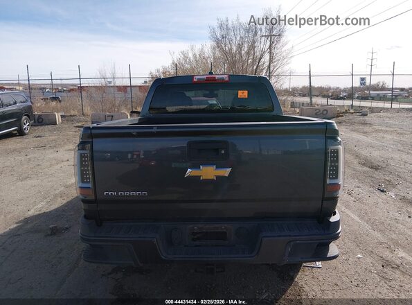 1GCGSBE39G1257377 2016 CHEVROLET COLORADO Gray 