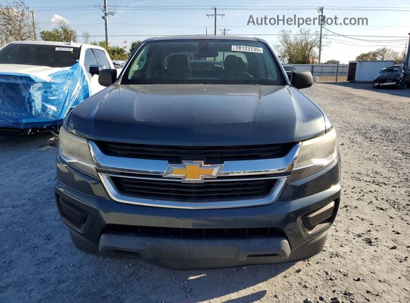 1GCGSBEA0K1253869 2019 CHEVROLET COLORADO Gray 