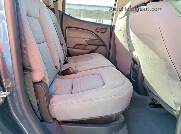 1GCGSBEA0K1253869 2019 CHEVROLET COLORADO Gray 