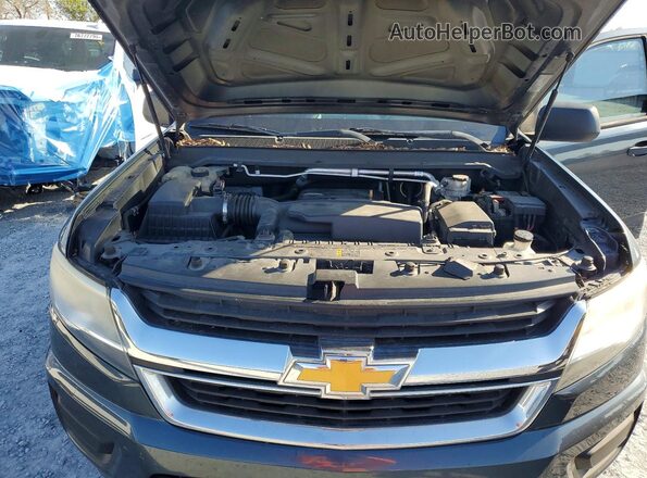 1GCGSBEA0K1253869 2019 CHEVROLET COLORADO Gray 