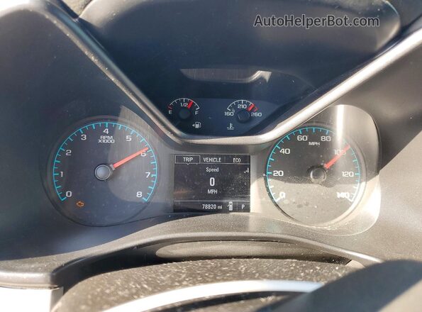 1GCGSBEA0K1253869 2019 CHEVROLET COLORADO Gray 