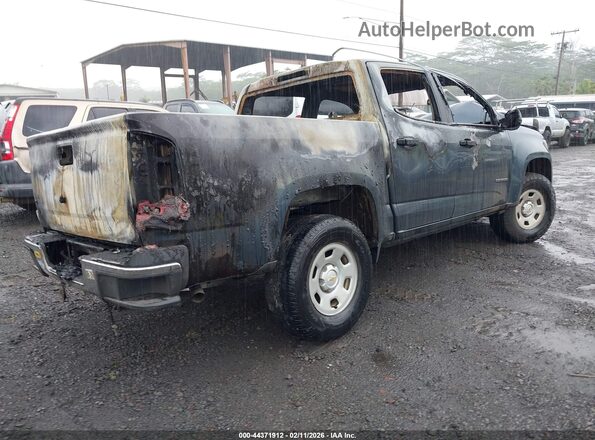 1GCGSBEA1K1305803 2019 CHEVROLET COLORADO Black უკანა მარჯვენა