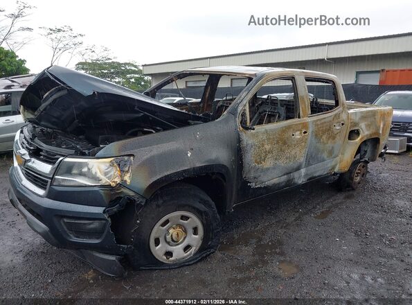 1GCGSBEA1K1305803 2019 CHEVROLET COLORADO Black წინა ხედი