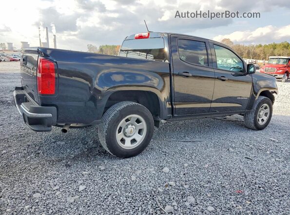 1GCGSBEA1N1292989 2022 CHEVROLET COLORADO Black Задня права чверть
