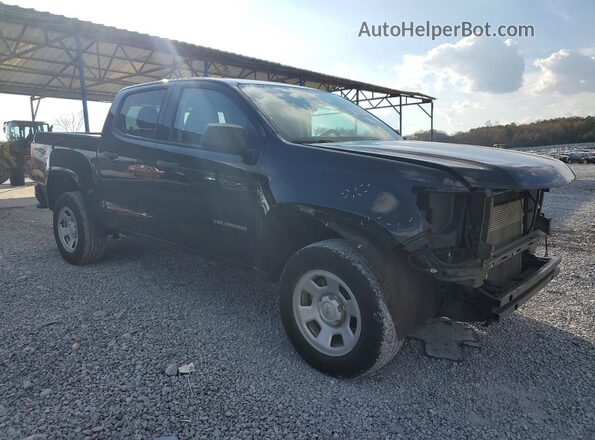 1GCGSBEA1N1292989 2022 CHEVROLET COLORADO Black Передня права чверть