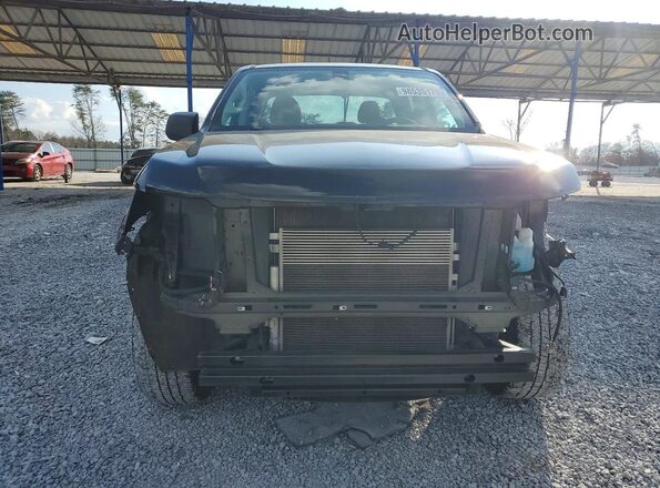 1GCGSBEA1N1292989 2022 CHEVROLET COLORADO Black Вид спереду
