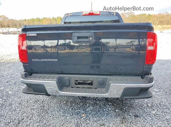 1GCGSBEA1N1292989 2022 CHEVROLET COLORADO Black Вид ззаду