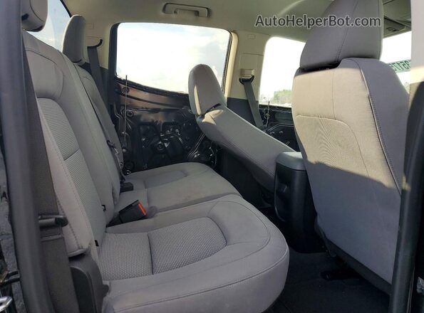 1GCGSBEA1N1292989 2022 CHEVROLET COLORADO Black Вид задніх сидінь