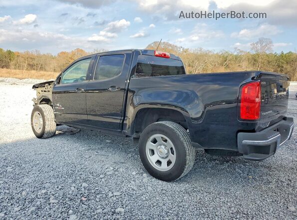 1GCGSBEA1N1292989 2022 CHEVROLET COLORADO Black Задня ліва чверть