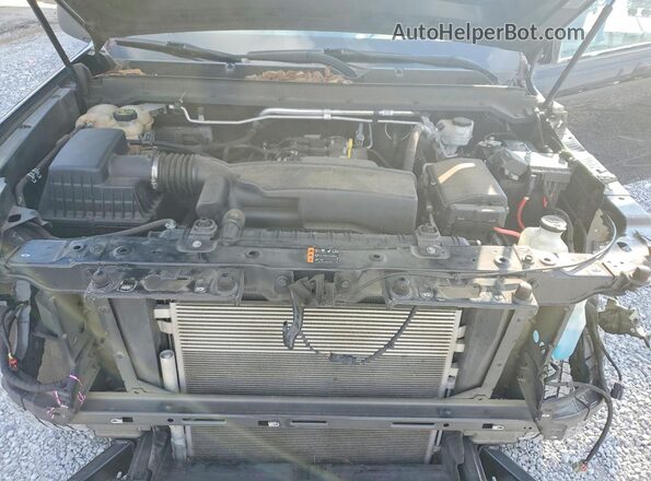 1GCGSBEA1N1292989 2022 CHEVROLET COLORADO Black Вид задньої частини салону