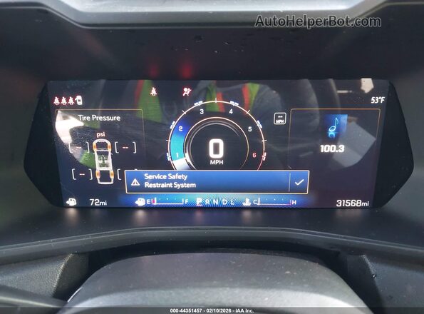 1GCGSBEC4R1224807 2024 CHEVROLET COLORADO Белый Вид задних сидений