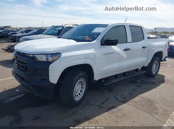 1GCGSBEC4R1224807 2024 CHEVROLET COLORADO Белый Передняя левая четверть