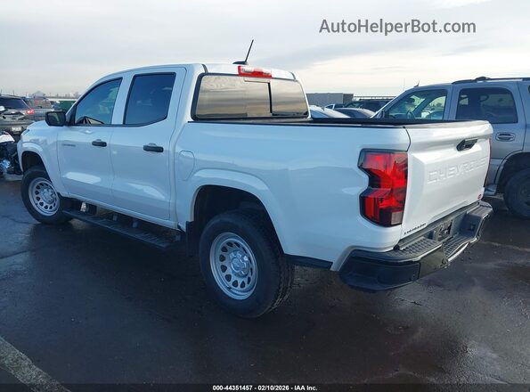 1GCGSBEC4R1224807 2024 CHEVROLET COLORADO Белый Задняя левая четверть