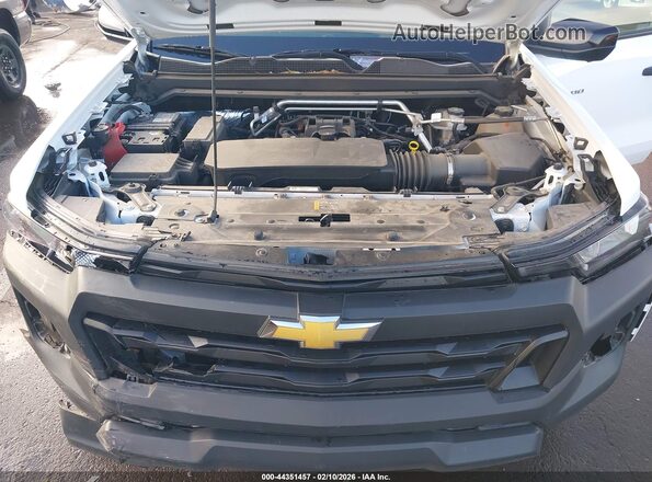 1GCGSBEC4R1224807 2024 CHEVROLET COLORADO Белый Вид сзади