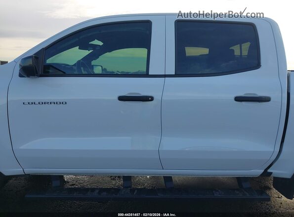 1GCGSBEC4R1224807 2024 CHEVROLET COLORADO Белый Панорамный вид салона 360°