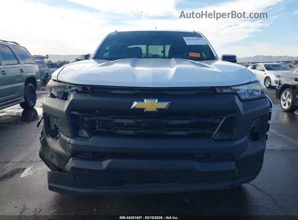 1GCGSBEC4R1224807 2024 CHEVROLET COLORADO Белый Вид щитка приборов