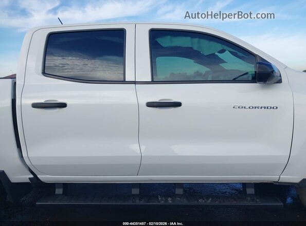 1GCGSBEC4R1224807 2024 CHEVROLET COLORADO Белый Вид задней части салона