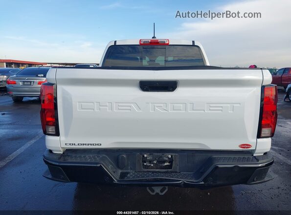 1GCGSBEC4R1224807 2024 CHEVROLET COLORADO Белый 