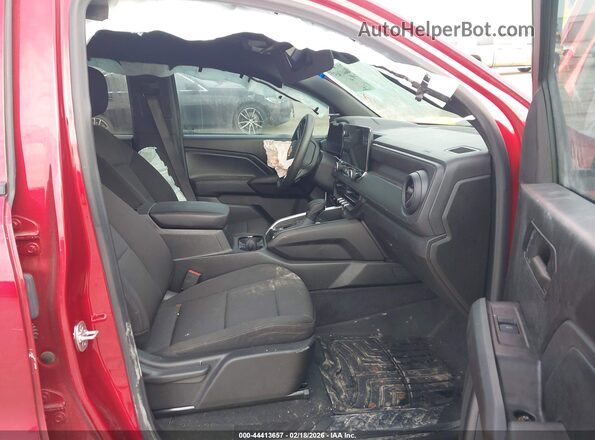 1GCGSBEC5R1251823 2024 CHEVROLET COLORADO Red Vista interior delantera