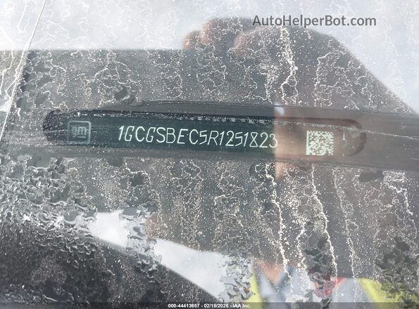 1GCGSBEC5R1251823 2024 CHEVROLET COLORADO Red Vista del compartimento del motor