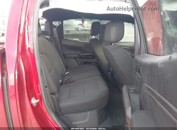1GCGSBEC5R1251823 2024 CHEVROLET COLORADO Red Vista de la etiqueta del VIN
