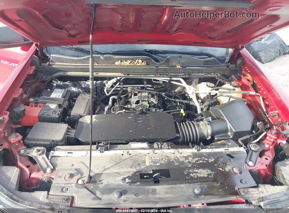 1GCGSBEC5R1251823 2024 CHEVROLET COLORADO Red Vista trasera